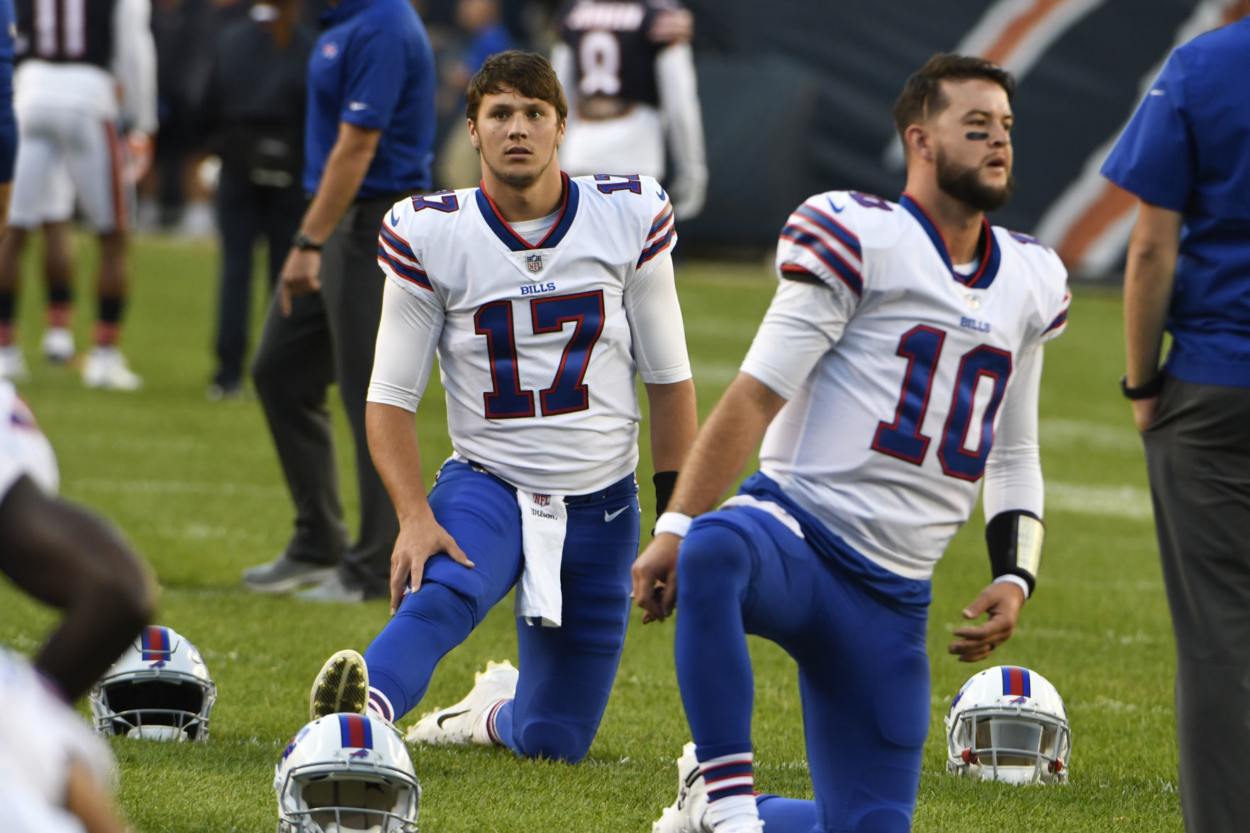 Bills Bears Football